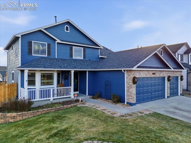 5796 Poudre Way, Colorado Springs, CO 80923