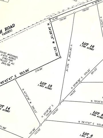 Lot 15 Antioch RD, Paige, TX 78659