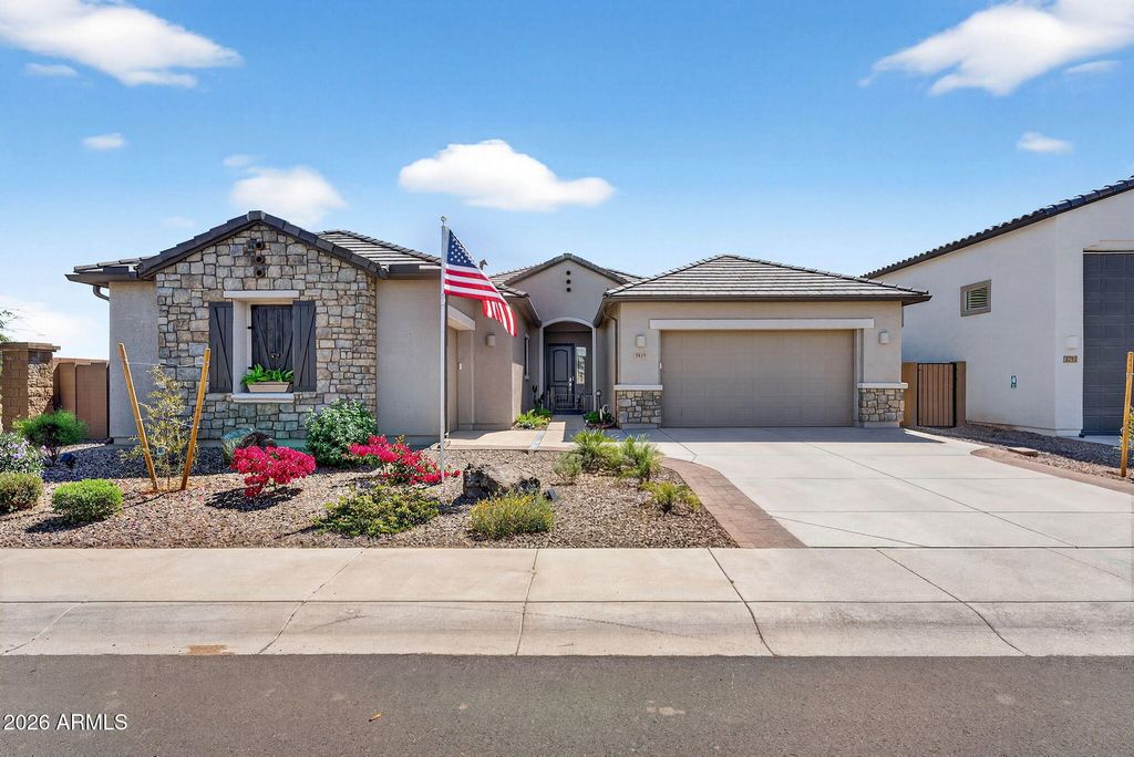 3815 E TERREL Street, San Tan Valley, AZ 85143 — exterior