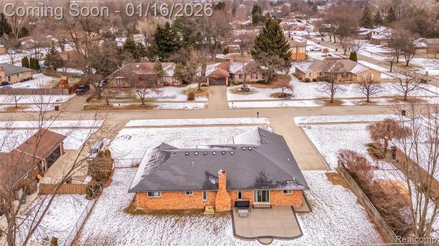 49685 Richardson Drive, Shelby Twp, MI 48315