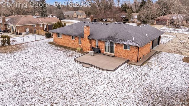 49685 Richardson Drive, Shelby Twp, MI 48315