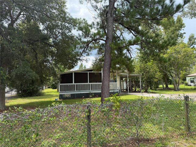 24138 PANTHER ROAD, Astor, FL 32102
