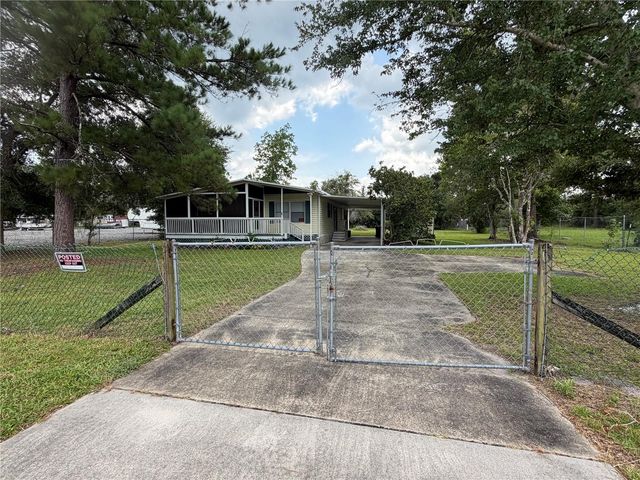 24138 PANTHER ROAD, Astor, FL 32102