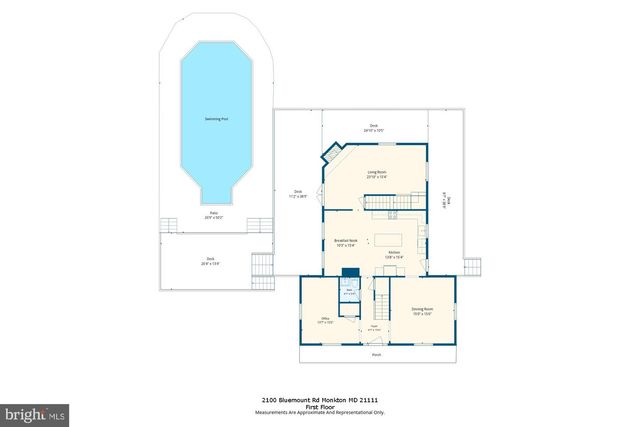 2100 BLUE MOUNT RD, Monkton, MD 21111