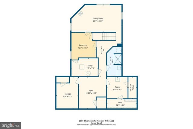 2100 BLUE MOUNT RD, Monkton, MD 21111