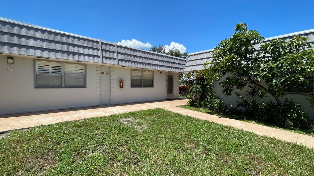 166 VALENCIA G Drive 166, Delray Beach, FL 33446