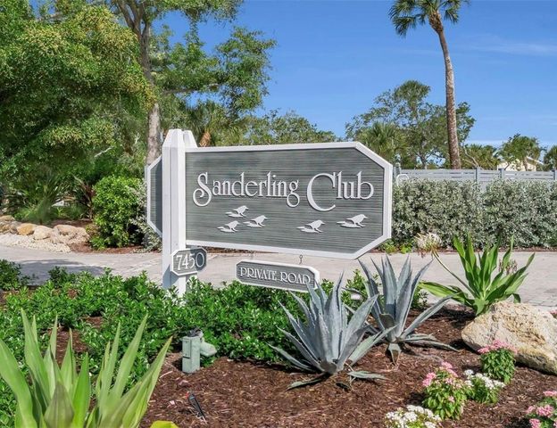 7740 SANDERLING ROAD, Sarasota, FL 34242