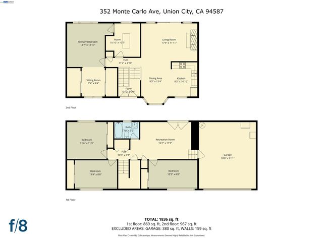 352 Monte Carlo Ave, Union City, CA 94587