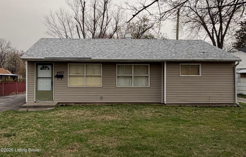 4923 Bluebird Ave, Lynnview, KY 40213
