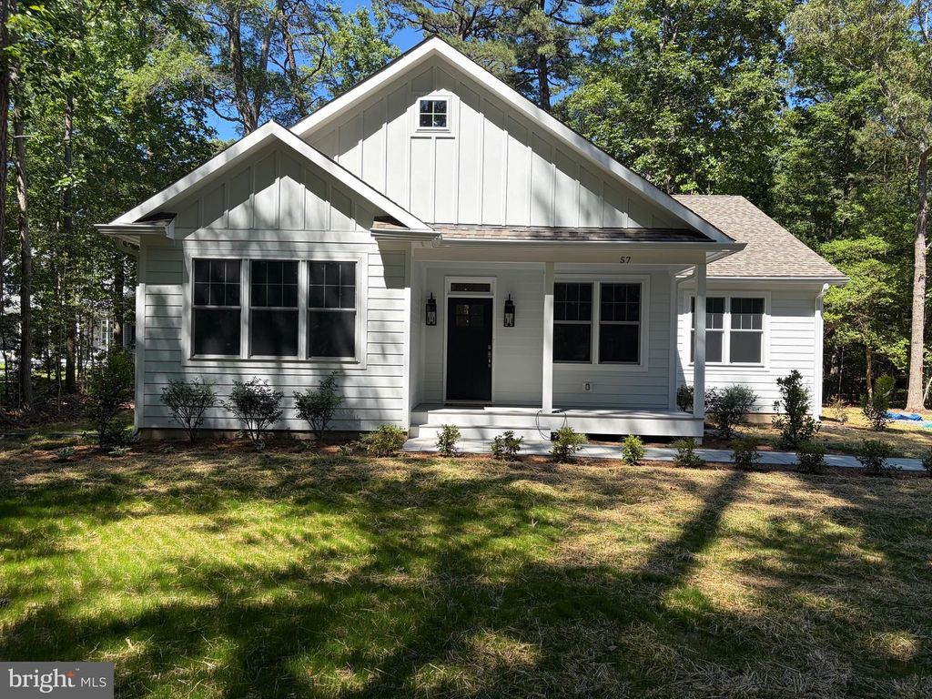 57 WATERMANS WAY, Reedville, VA 22539
