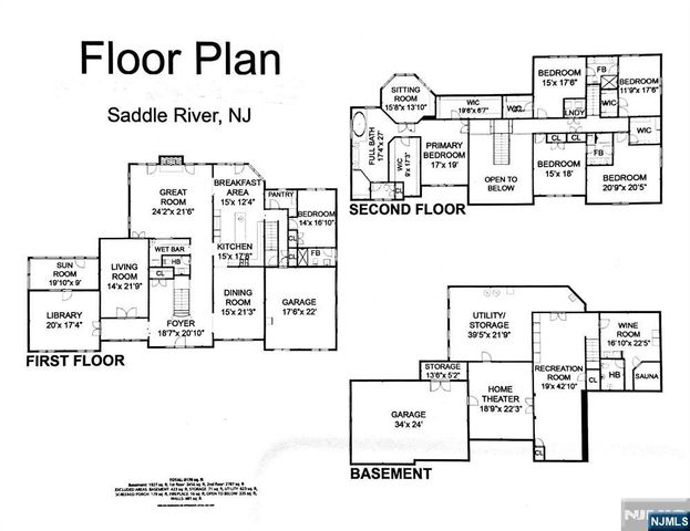238 E Saddle River Road, Saddle River, NJ 07458
