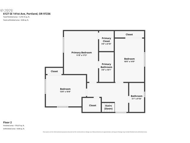6127 Se 141ST Ave, Portland, OR 97236