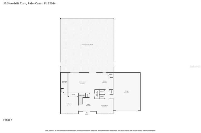 13 SLOWDRIFT, Palm Coast, FL 32164