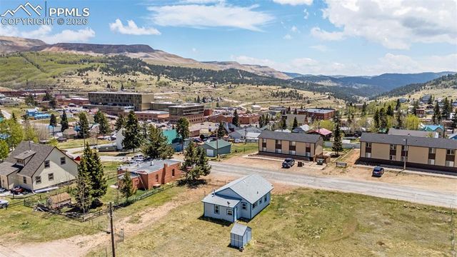 133 W Golden Avenue, Cripple Creek, CO 80813