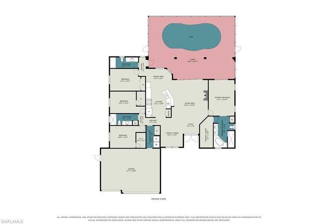 1143 NW 20th PL, Cape Coral, FL 33993
