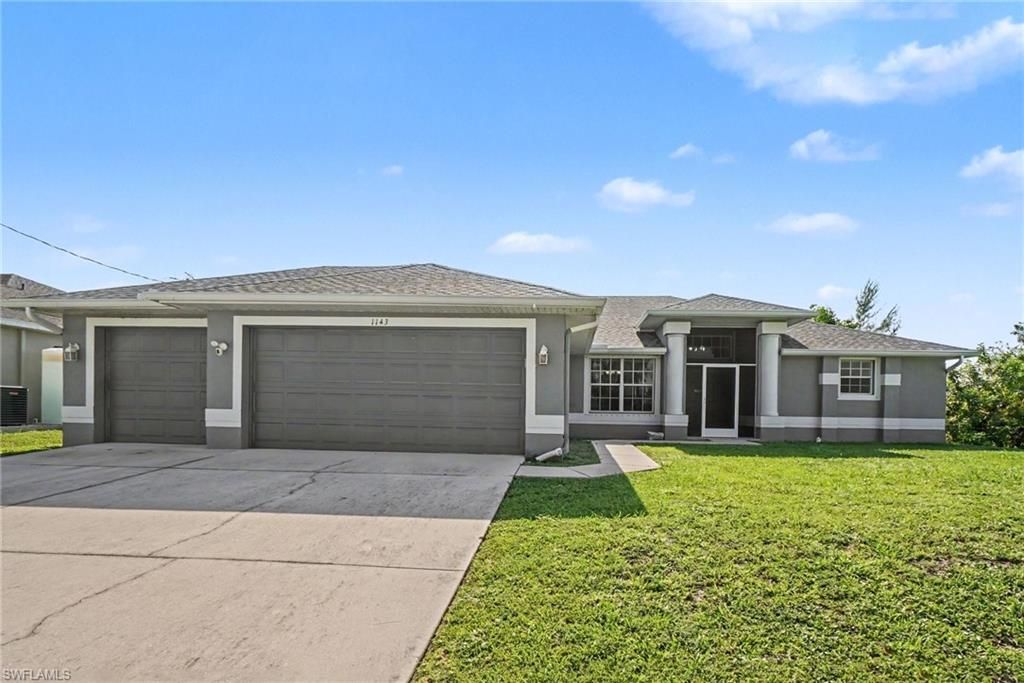 1143 NW 20th PL, Cape Coral, FL 33993
