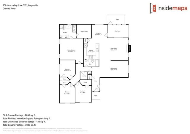 230 Lake Valley Drive, Loganville, GA 30052