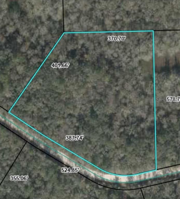 0000 NW 73RD WAY Lot 15, Bell, FL 32619
