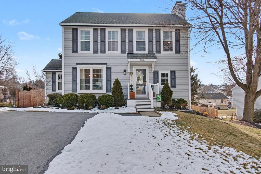 865 ELMWOOD CT, Westminster, MD 21158