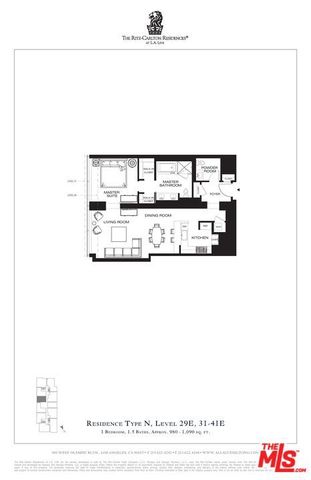 900 W OLYMPIC Boulevard 37E, Los Angeles, CA 90015