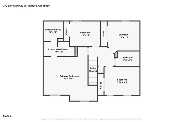 270 Lakeside Drive, Springboro, OH 45066