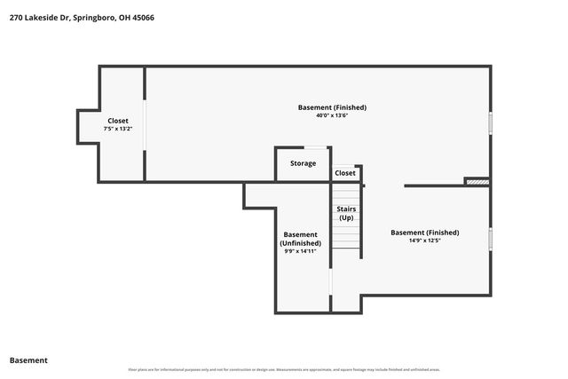 270 Lakeside Drive, Springboro, OH 45066