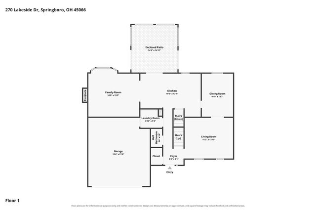 270 Lakeside Drive, Springboro, OH 45066