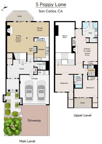 5 Poppy Lane, San Carlos, CA 94070