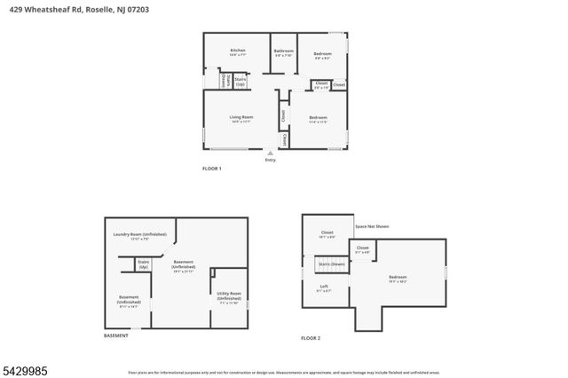 429 Wheatsheaf Rd, Roselle Boro, NJ 07203