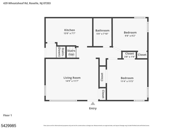 429 Wheatsheaf Rd, Roselle Boro, NJ 07203