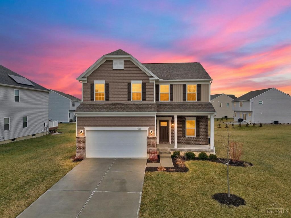 3048 Canvasback Court, Franklin Twp, OH 45005