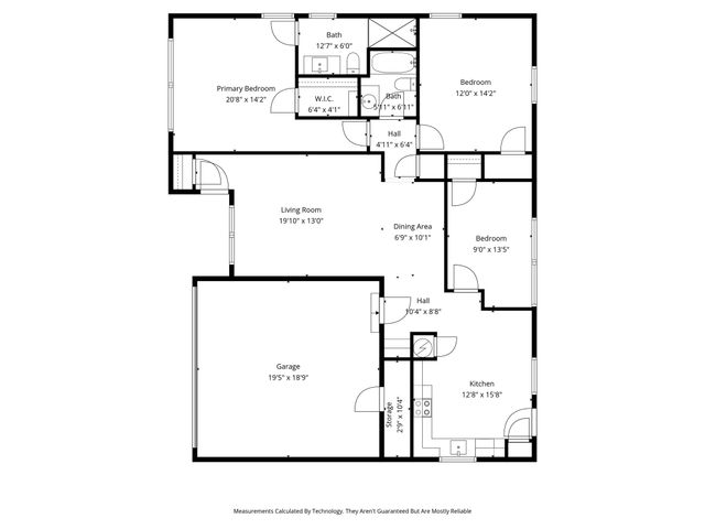 2510 Materhorn Drive, Dallas, TX 75228