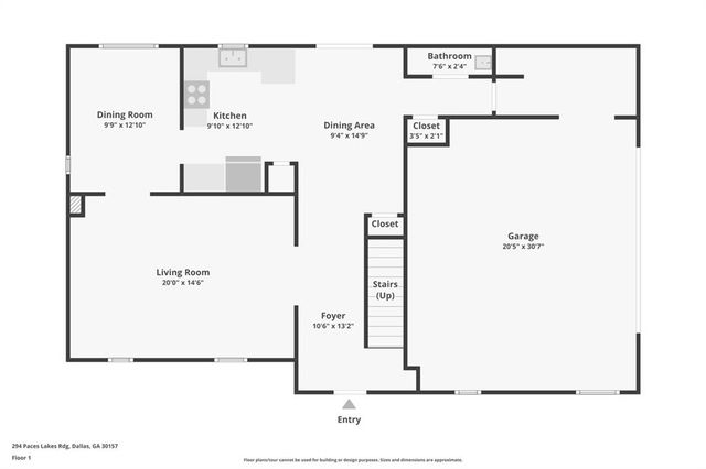 294 Paces Lakes Ridge, Dallas, GA 30157
