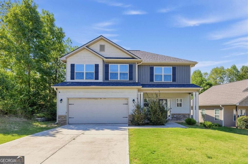 548 Highland Pointe Drive, Alto, GA 30510 — exterior