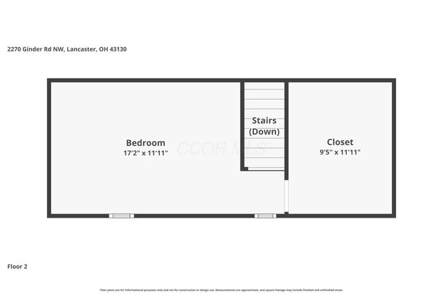 2270 Ginder Road NW, Lancaster, OH 43130