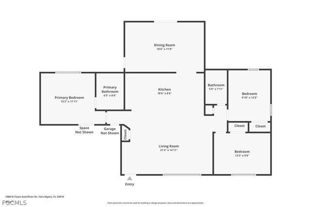 1089 N Town And River DR, Fort Myers, FL 33919