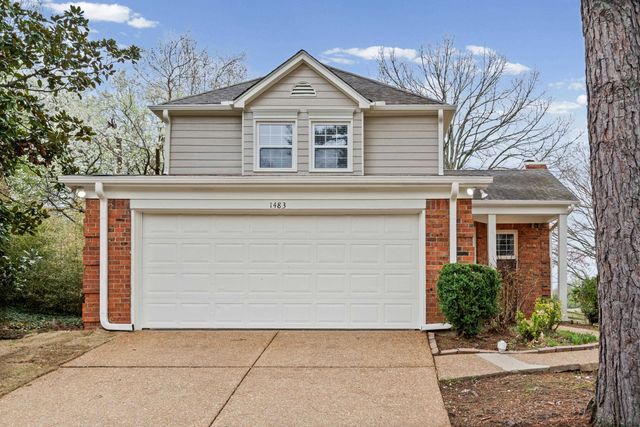 1483 WOOD TRAIL CIR, Memphis, TN 38016