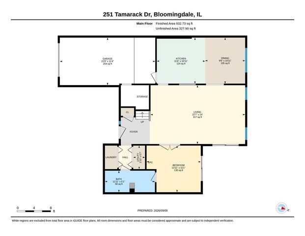 251 Tamarack Drive, Bloomingdale, IL 60108