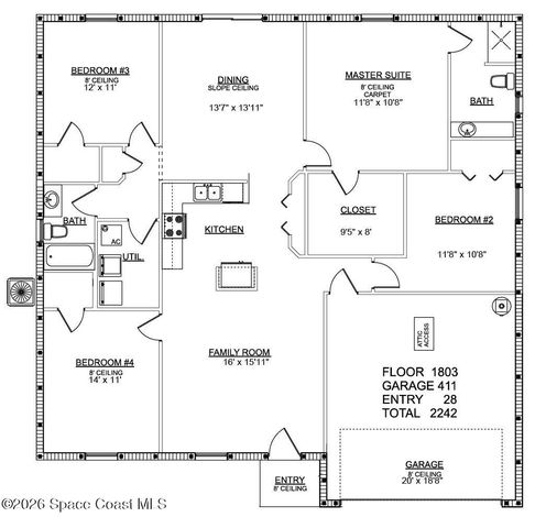 1101 San Filippo Drive SE, Palm Bay, FL 32909