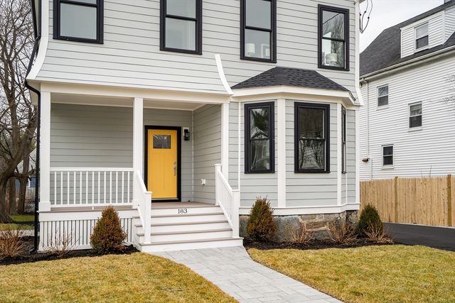 183 Temple Street, Boston, MA 02132