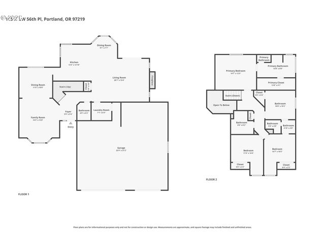 11547 Sw 56TH Pl, Portland, OR 97219
