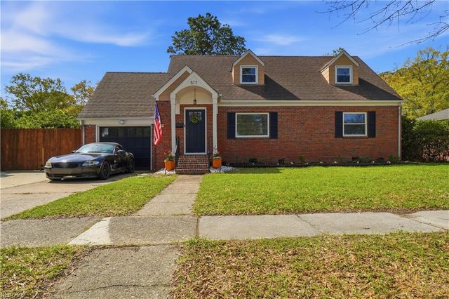 517 Butterworth ST, Norfolk, VA 23505