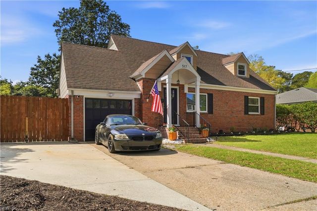 517 Butterworth ST, Norfolk, VA 23505