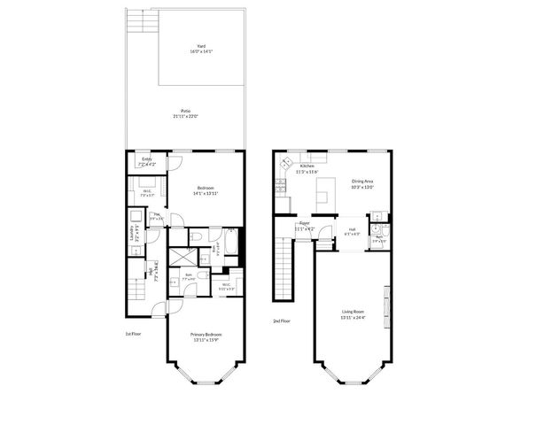 348 Marlborough St 1, Boston, MA 02115