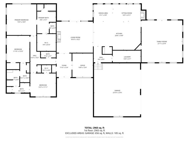 1010 Buckingham Way, Rocky Face, GA 30740