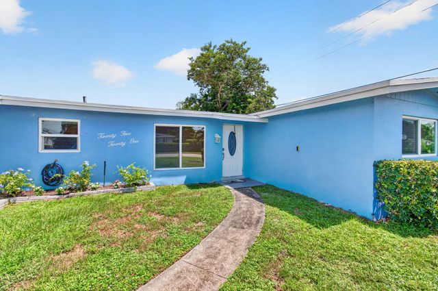 2521 Myrica Road, West Palm Beach, FL 33406