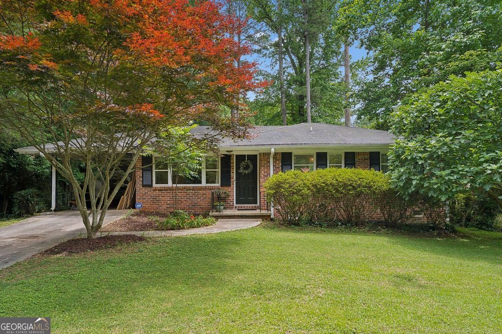 2503 Brentford Place, Decatur, GA 30032