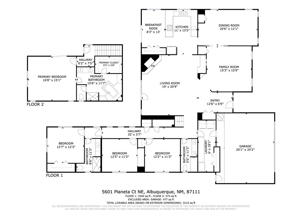 Image 70 of property listing at 5601 Planeta Court NE, Albuquerque, NM 87111