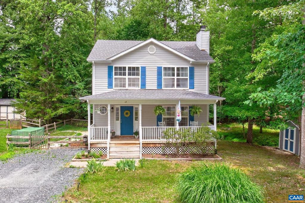 17 WINDY WAY, Palmyra, VA 22963