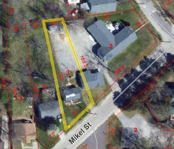 709 MIKEL ST, Columbia, MO 65203